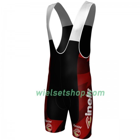 Fietsbroek Kort met Bretels 2018 Cinelli Chrome N001